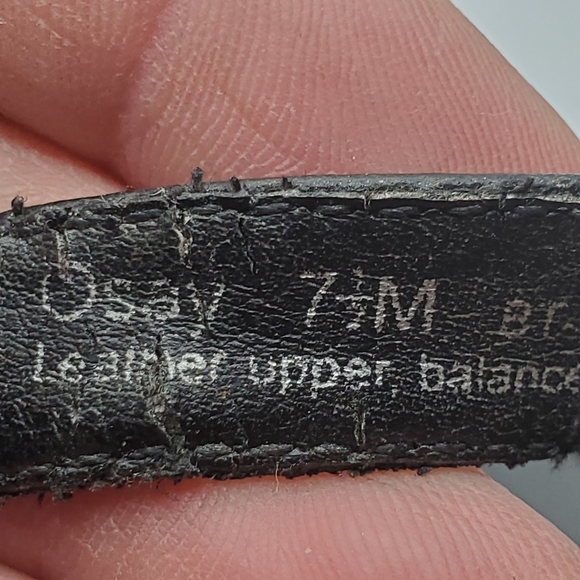 BareTraps Osay leather sandals size 7.5 - Picture 3 of 16